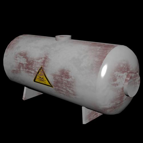 Rusted Gas Tank preview image